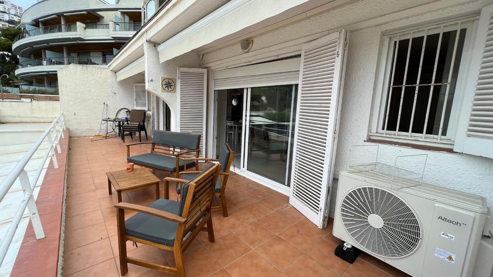 Precioso Apartamento Moderno En Primera Linea Del Mar Av-11 Roses Exteriér fotografie
