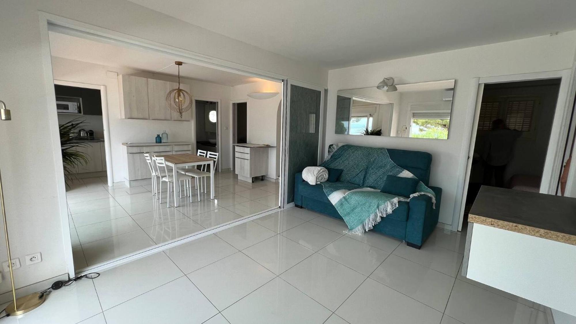 Precioso Apartamento Moderno En Primera Linea Del Mar Av-11 Roses Exteriér fotografie